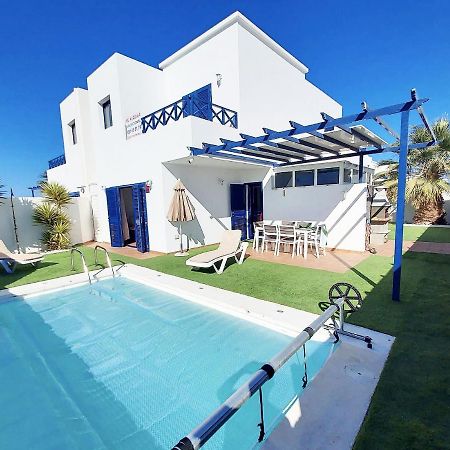 Villa Dompi Con Vistas Al Mar Y A Fuerteventura Playa Blanca  Zewnętrze zdjęcie