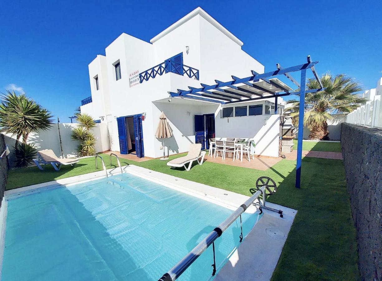 Villa Dompi Con Vistas Al Mar Y A Fuerteventura Playa Blanca  Zewnętrze zdjęcie